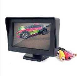 4.3" Автомобильный цветной LCD-монитор. Под заказ из Кемерово