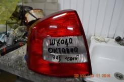 Стоп-сигнал. Skoda Octavia, 1Z5, 1Z
