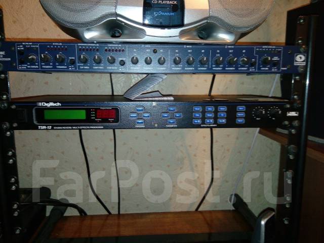 Процессор эффектов Digitech Tsr -12, б/у, в наличии. Цена: 7 000₽ во ...