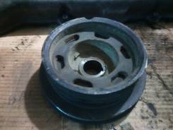 Шкив коленвала. Nissan: 100NX, Pulsar, Sunny, Avenir, AD, Almera, Vanette Serena Двигатели: GA16DE, GA16DS, GA13DS, GA14DE, GA14DS, GA15DS