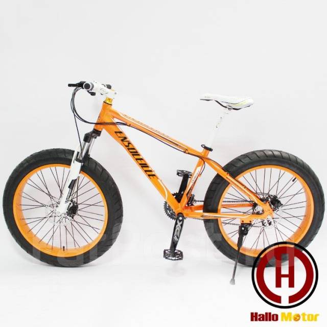 Велосипед фэтбайк с 24 дюймовыми колёсами, Ensoleille, новый, под заказ ...