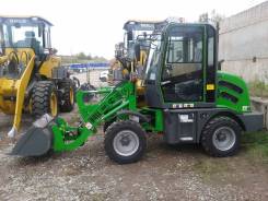 Bull SL100. Фронтальный погрузчик BULL SL100, 800 кг., Дизельный, 0,40 куб. м.