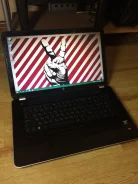 HP Pavilion 17-e016sr. 17.3", 2,3����, ��� 6 ��, ���� 640���, ����������� �� 4��. ����