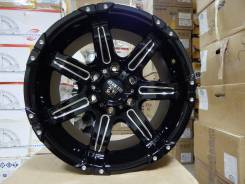 Off-Road-Wheels. 9.0x20, 6x139.70, ET0, ЦО 108,0 мм.