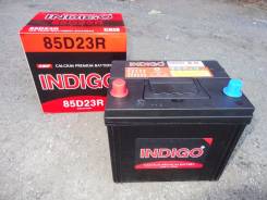Indigo. 70 А.ч., правое крепление, производство Корея