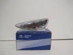 Повторитель поворота в крыло. Hyundai Solaris Hyundai Elantra Hyundai i30