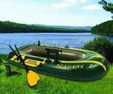 Intex Seahawk. длина 2,36 м.
