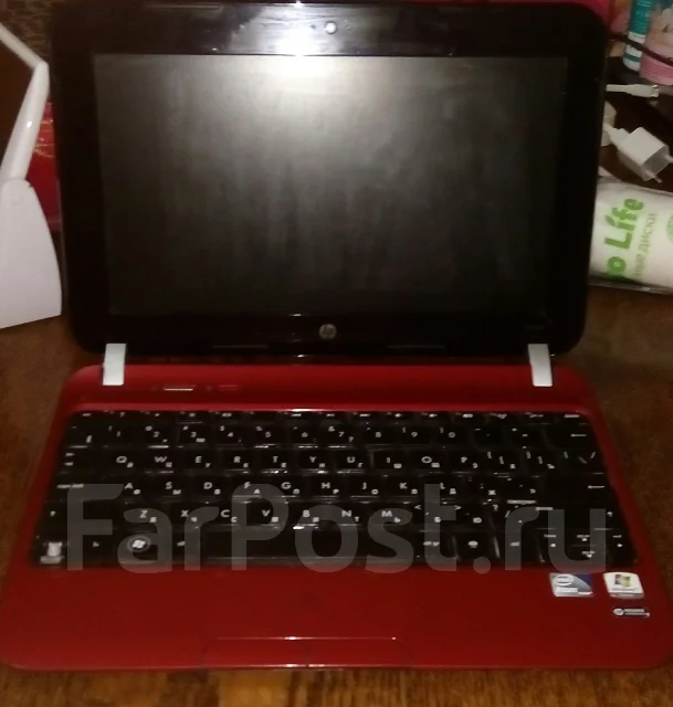 HP Mini 110-4104er. 10.1", 1,6����, ���� 320���, WiFi: 1, Bluetooth: 1 ����