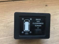 Дисплей парктроника. Toyota Granvia, KCH10, KCH10W, KCH16, KCH16W, RCH11, RCH11W, VCH10, VCH10W, VCH16, VCH16W