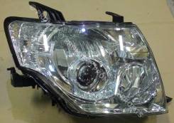 Фара. Mitsubishi Pajero