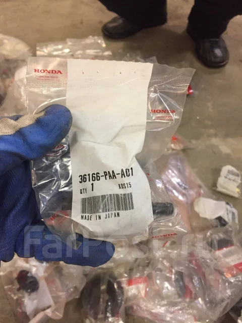 Патрубок Пластиковый Honda 36166-PAA-A01 во Владивостоке купить во ...