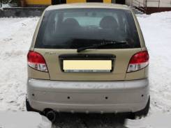 Крышка багажника. Daewoo Matiz