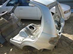 Задняя часть автомобиля. Daewoo Matiz