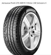 Pirelli Winter Sottozero II. Зимние, без шипов, 2016 год, без износа, 1 шт