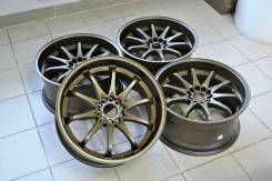 RAYS VOLK RACING. 9.5x19, 5x112.00, 5x114.30, ET35, ЦО 67,1 мм.