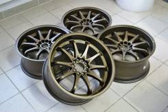 RAYS VOLK RACING. 8.5/9.5x19, 5x112.00, 5x114.30, ET35/35, ЦО 67,1 мм.