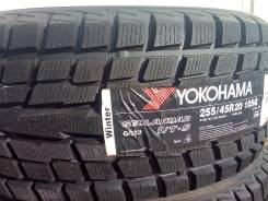 Yokohama Geolandar I/T-S G073. Зимние, без шипов, 2010 год, без износа, 2 шт