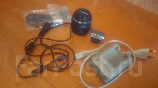 Olympus Pen E-PM1 Kit. 10 - 14.9 ��, ���: 4� ����