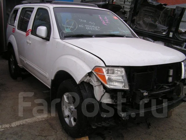 Nissan Pathfinder. R51, VQ40DE ����