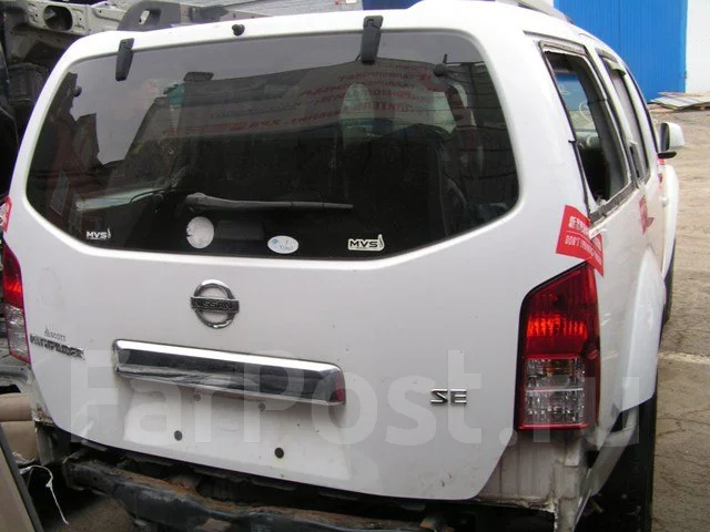 Nissan Pathfinder. R51, VQ40DE ����