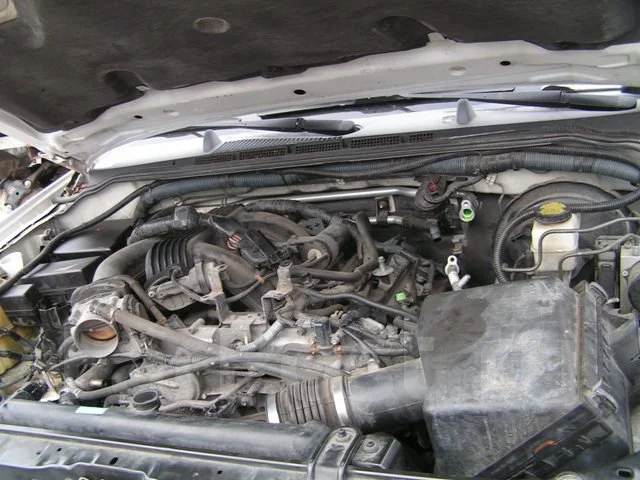 Nissan Pathfinder. R51, VQ40DE ����