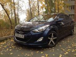 Ветровик. Hyundai Avante