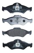 Тормозные колодки передние FORD Fiesta 95- KA 96- Akyoto AKD-0140