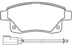 Тормозные колодки задние с датчиком FORD Transit 06- Akyoto AKD-0046