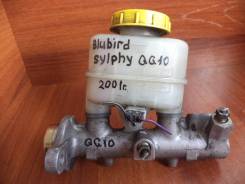 Цилиндр главный тормозной. Nissan Bluebird Sylphy, QNG10, QG10, FG10 Двигатели: QG15DE, QG18DE