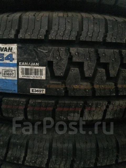 Yokohama Super Van Y354. ������, ��� �����, 2012 ���, �����. ��� ����� �� ������ ����