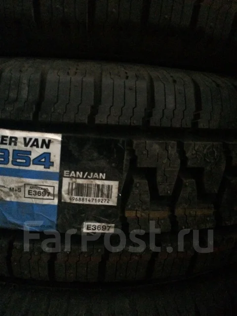 Yokohama Super Van Y354. ������, ��� �����, 2012 ���, �����. ��� ����� �� ������ ����
