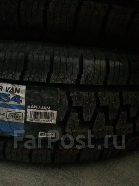 Yokohama Super Van Y354. ������, ��� �����, 2012 ���, �����. ��� ����� �� ������ ����