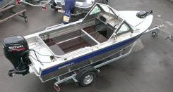 Rusboat-47. Год: 2016 год, длина 4,85 м., двигатель подвесной, 90,00 л.с., бензин. Под заказ