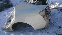 Задняя часть автомобиля. Nissan Skyline, PV35, HV35, NV35, V35 Двигатели: VQ25DD, VQ30DD, VQ30DE, VQ35DE