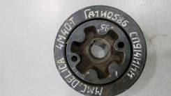 Шкив коленвала. Mitsubishi Delica, PE8W, PF8W, PD8W Mitsubishi Challenger, K97WG