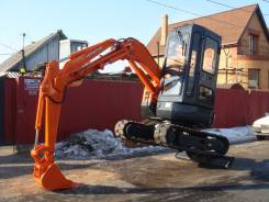 Hitachi EX30. Японский экскаватор с гидролинией для подключения гидробура, 1 500 куб. см., 0,12 куб. м.