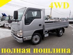 Isuzu Elf. 4WD, борт 2 тонны + "автомат" + дизель, 3 000 куб. см., 2 000 кг.
