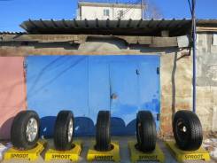 Goodyear Wrangler SilentArmor. Грязь AT, 2012 год, износ: 10%, 5 шт