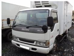 Isuzu Elf. Продаётся грузовик рефрижератор Isuzu ELF 2003, 4 800 куб. см., 3 000 кг.