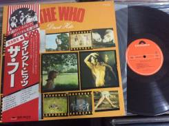 ЗЭ ХУ / THE WHO - Direct Hits - JP LP 1968 ВСЕ ХИТЫ