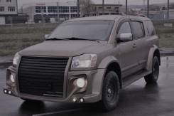 Обвес кузова аэродинамический. Nissan Armada. Под заказ
