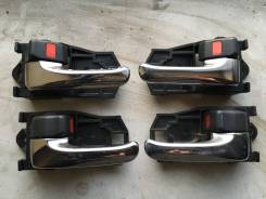Ручка двери внутренняя. Toyota: MR2, Kluger V, Gaia, MR-S, Crown, Cresta, Caldina, Corolla, IS300, Harrier, Comfort, Altezza, Chaser, IS200, Mark II Д...