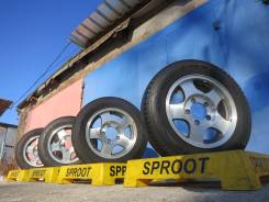 Suzuki. 5.5x16, 5x139.70, ET22, ЦО 108,0 мм.