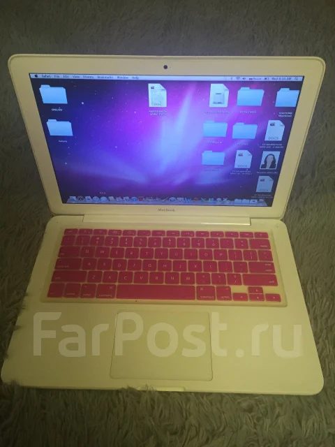 Apple MacBook 13 2009 Late MC207. 15.6", 2,8����, ��� 2048 ��, ���� 1 000���, WiFi: 1, Bluetooth: 1, ����������� �� 6��. ����