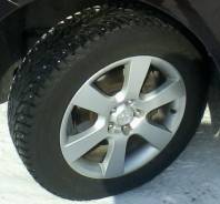 Yokohama Ice Guard IG35. Зимние, шипованные, износ: 5%, 4 шт