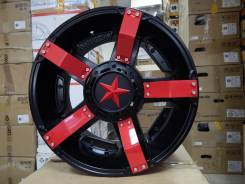 XD Series. 9.0x17, 6x135.00, 6x139.70, ET0, ЦО 110,0 мм.