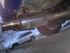 Глушитель. Subaru Impreza