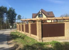 Установка заборов, откатных ворот, калиток ! от 700р!
