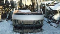 Передняя часть автомобиля. Toyota Hiace, KZH100G, KZH106G, KZH106W, KZH110G, KZH116G, KZH120G, KZH126G Двигатель 1KZTE