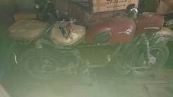 MZ. 250 куб. см., неисправен, без птс, с пробегом